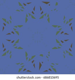 Abstract color seamless pattern for background texture.