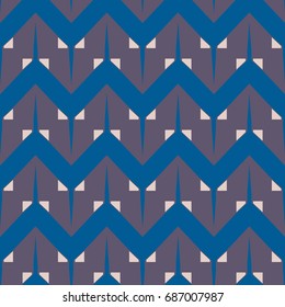 Abstract color seamless pattern for background texture.