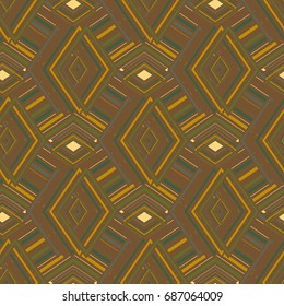 Abstract color seamless pattern for background texture.