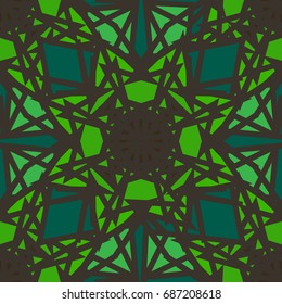 Abstract color seamless pattern for background texture.