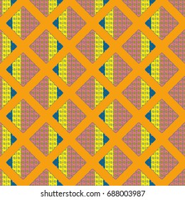 Abstract color seamless pattern for background texture.