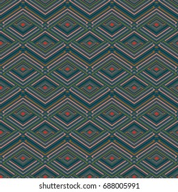 Abstract color seamless pattern for background texture.