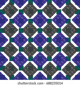 Abstract color seamless pattern for background texture.