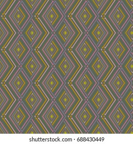 Abstract color seamless pattern for background texture.