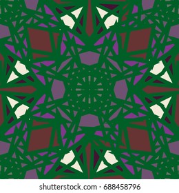 Abstract color seamless pattern for background texture.