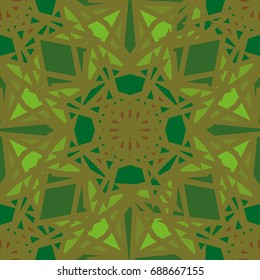 Abstract color seamless pattern for background texture.