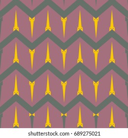Abstract color seamless pattern for background texture.