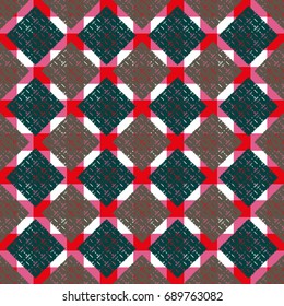 Abstract color seamless pattern for background texture.