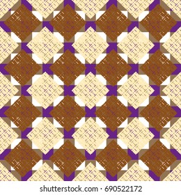 Abstract color seamless pattern for background texture.