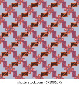 Abstract color seamless pattern for background texture.