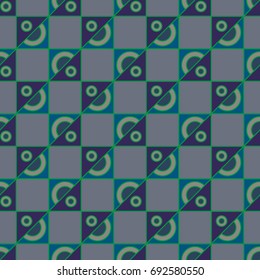 Abstract color seamless pattern for background texture.
