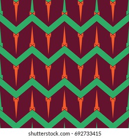Abstract color seamless pattern for background texture.