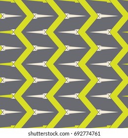 Abstract color seamless pattern for background texture.