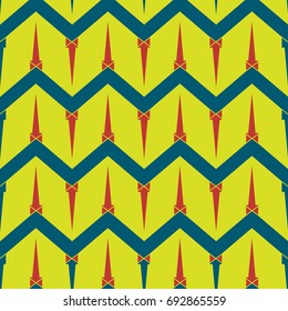 Abstract color seamless pattern for background texture.