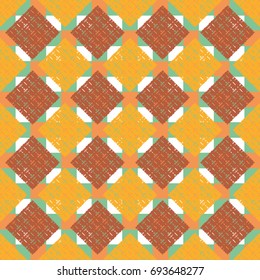 Abstract color seamless pattern for background texture.