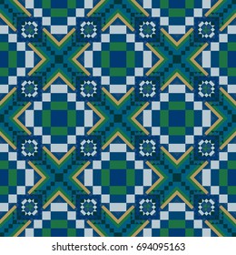 Abstract color seamless pattern for background texture.