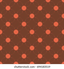 Abstract color seamless pattern for background texture.
