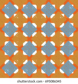 Abstract color seamless pattern for background texture.