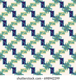 Abstract color seamless pattern for background texture.