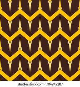 Abstract color seamless pattern for background texture.