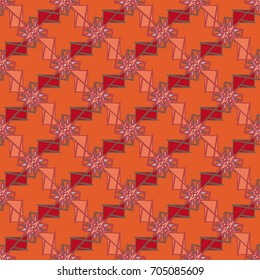 Abstract color seamless pattern for background texture.