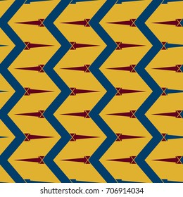 Abstract color seamless pattern for background texture.