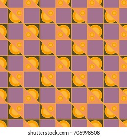 Abstract color seamless pattern for background texture.
