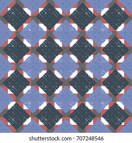 Abstract color seamless pattern for background texture.