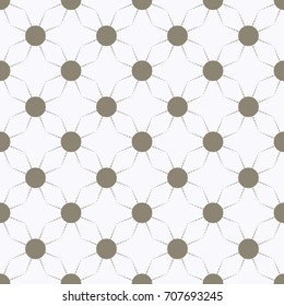 Abstract color seamless pattern for background texture.