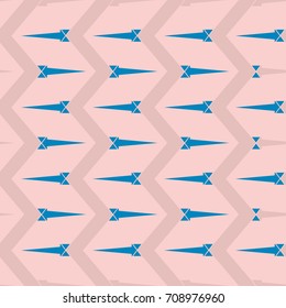 Abstract color seamless pattern for background texture.