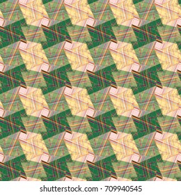 Abstract color seamless pattern for background.