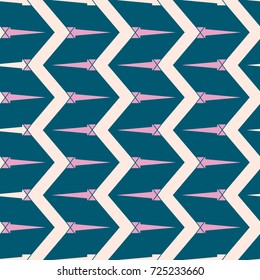 Abstract color seamless pattern for background texture.