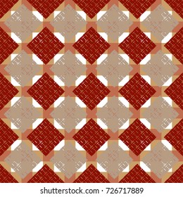 Abstract color seamless pattern for background texture.
