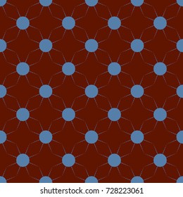 Abstract color seamless pattern for background texture.