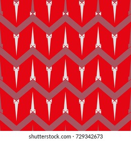 Abstract color seamless pattern for background texture.