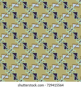 Abstract color seamless pattern for background texture.