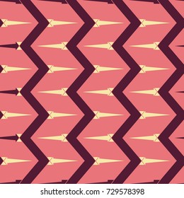 Abstract color seamless pattern for background texture.