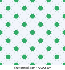Abstract color seamless pattern for background texture.
