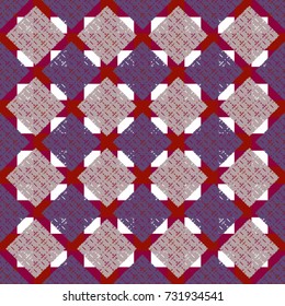 Abstract color seamless pattern for background texture.