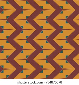 Abstract color seamless pattern for background texture.