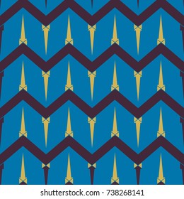 Abstract color seamless pattern for background texture.