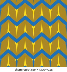 Abstract color seamless pattern for background texture.