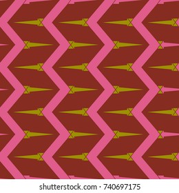 Abstract color seamless pattern for background texture.