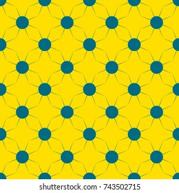 Abstract color seamless pattern for background texture.