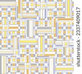 Abstract color seamless pattern for new background. Beautiful cover, packaging and surface texture geometric pattern design. spring summer colours pattern.