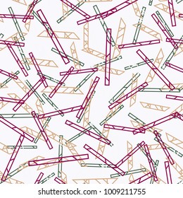 Abstract color seamless pattern for new background.