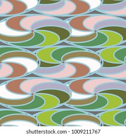 Abstract color seamless pattern for new background.