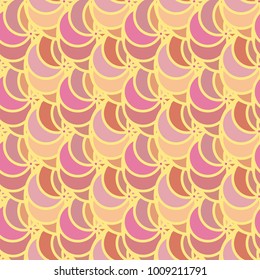 Abstract color seamless pattern for new background.