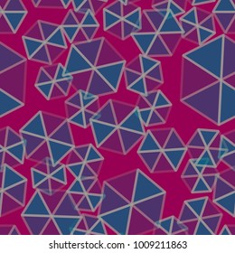 Abstract color seamless pattern for new background.