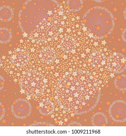 Abstract color seamless pattern for new background.
